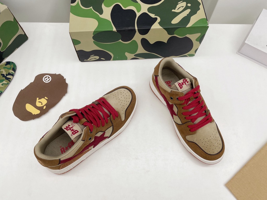 B*APE SNEAKERS